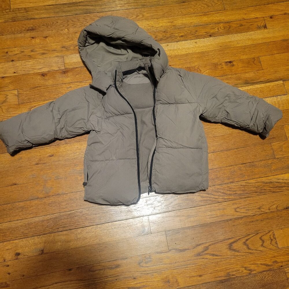 Zara Puffer coat